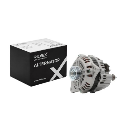 Alternator RIDEX 4G0819 4G0819 - foto 2