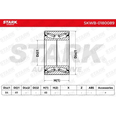 Łożysko Koła Stark SKWB-0180089 SKWB-0180089 - foto 3