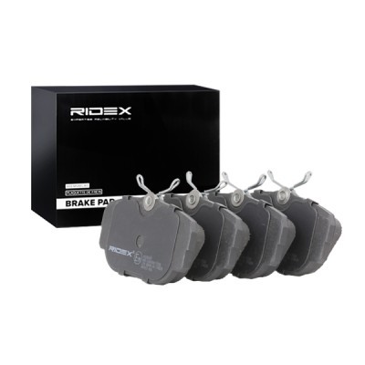 Klocki hamulcowe RIDEX 402B0848 402B0848 - foto 3