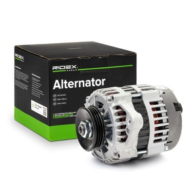 Alternator RIDEX 4G0051R 4G0051R - foto 2
