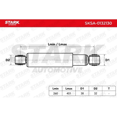 Amortyzator Stark SKSA-0132130 SKSA-0132130 - foto 3