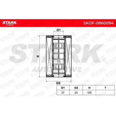 Filtr Oleju Stark SKOF-0860094 SKOF-0860094 - foto 6