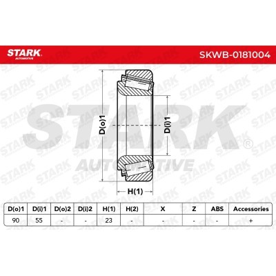 Łożysko Koła Stark SKWB-0181004 SKWB-0181004 - foto 6
