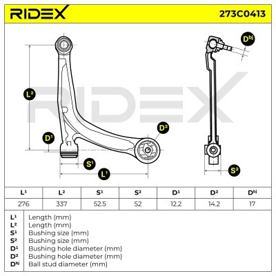Wahacz RIDEX 273C0413 273C0413 - foto 6