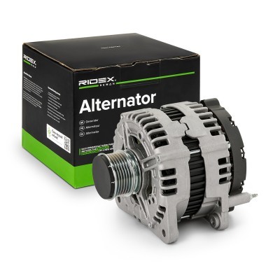 Alternator RIDEX 4G0908R 4G0908R - foto 1