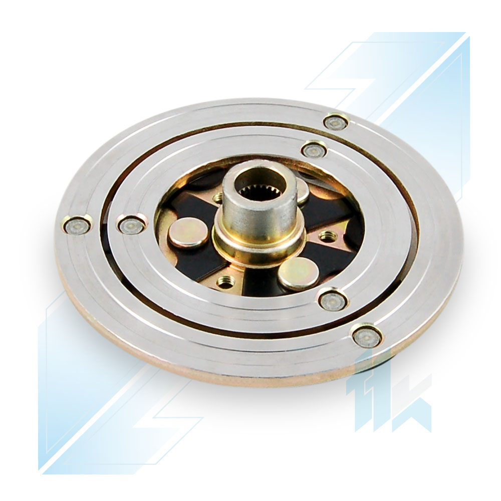 Tarcza Sprzęgła Sprężarki ZEXEL/VALEO DCW17 Ø110 Audi/VW/Seat/Skoda 115ZDW7000 - foto 2