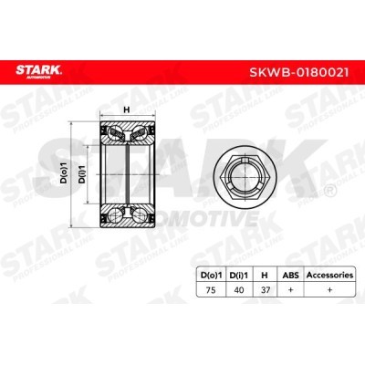 Łożysko Koła Stark SKWB-0180021 SKWB-0180021 - foto 6