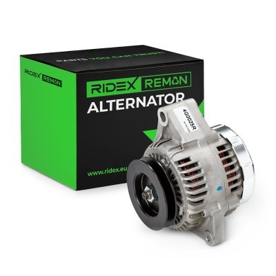 Alternator RIDEX 4G0025R 4G0025R - foto 2