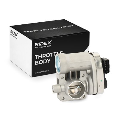 Дроссельная заслонка RIDEX 158T0132 158T0132 - foto 2