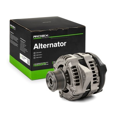 Alternator RIDEX 4G0388R 4G0388R - foto 2