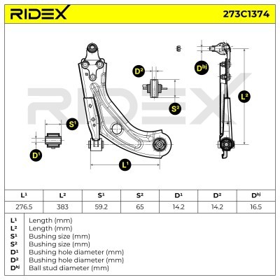 Wahacz RIDEX 273C1374 273C1374 - foto 6