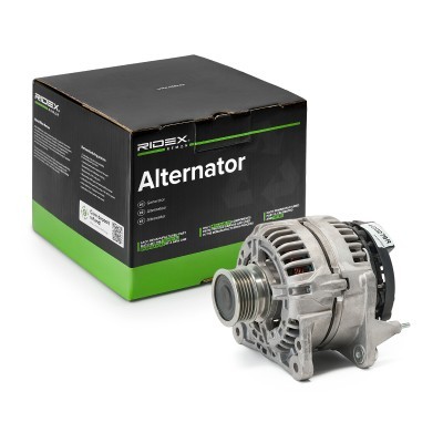 Alternator RIDEX 4G0276R 4G0276R - foto 2