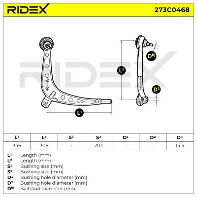 Wahacz RIDEX 273C0468 273C0468 - foto 6