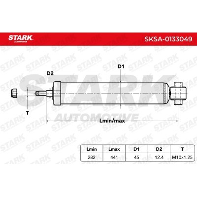 Amortyzator Stark SKSA-0133049 SKSA-0133049 - foto 6