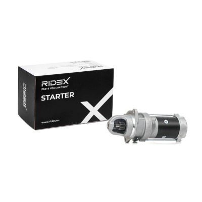 Rozrusznik RIDEX 2S0753 2S0753 - foto 2
