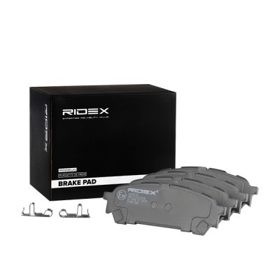 Klocki hamulcowe RIDEX 402B0788 402B0788 - foto 3