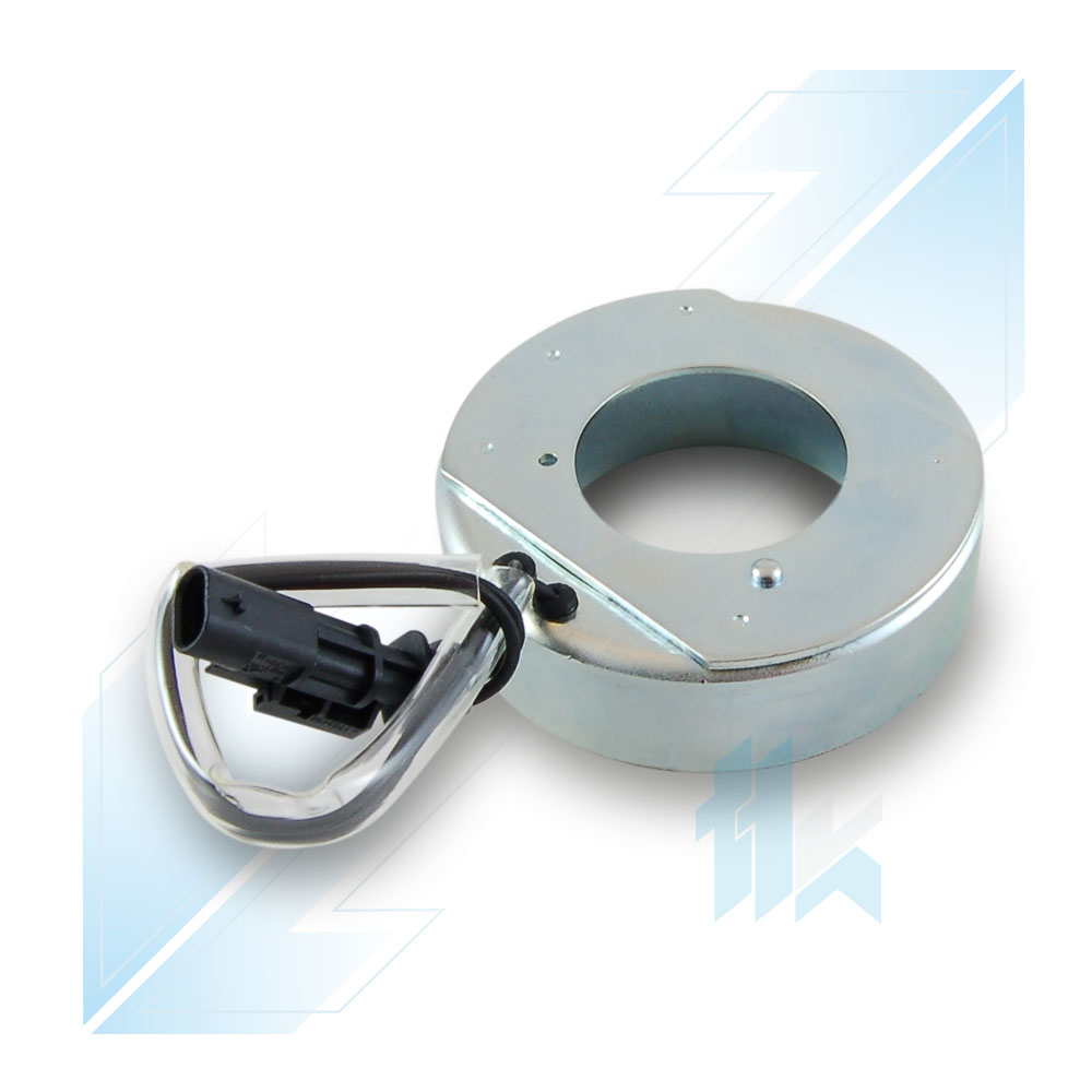 Elektromagnes Sprężarki Klimatyzacji DELPHI CVC Opel, 12V 116GCVC205 - foto 1