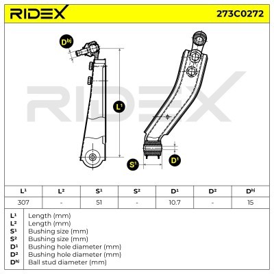 Wahacz RIDEX 273C0272 273C0272 - foto 5