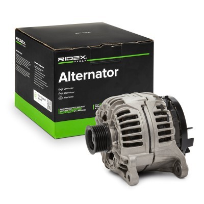 Alternator RIDEX 4G0907R 4G0907R - foto 2