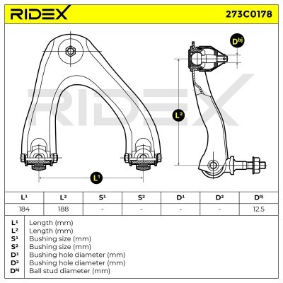 Wahacz RIDEX 273C0178 273C0178 - foto 7