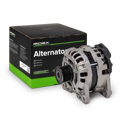 Alternator RIDEX 4G0600R 4G0600R - foto 2