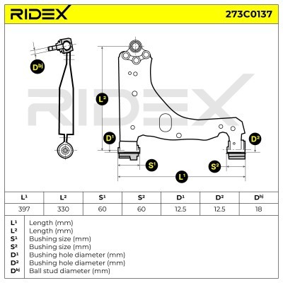 Wahacz RIDEX 273C0137 273C0137 - foto 4