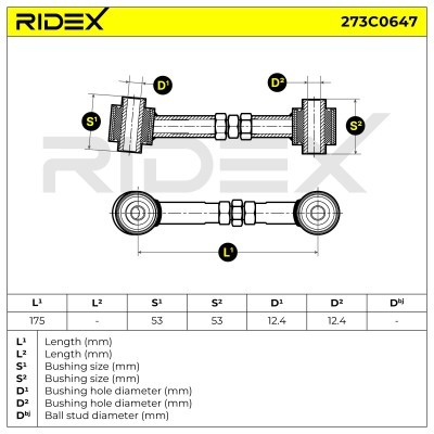 Wahacz RIDEX 273C0647 273C0647 - foto 6