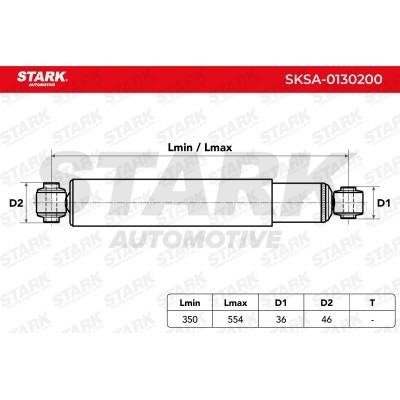 Amortyzator Stark SKSA-0130200 SKSA-0130200 - foto 3