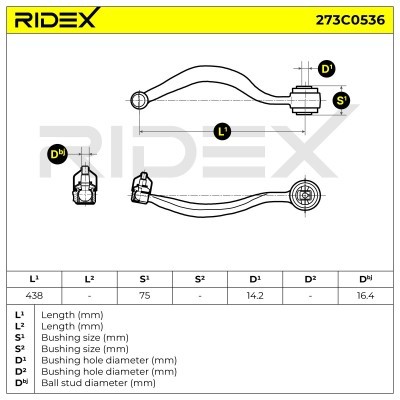 Wahacz RIDEX 273C0536 273C0536 - foto 4