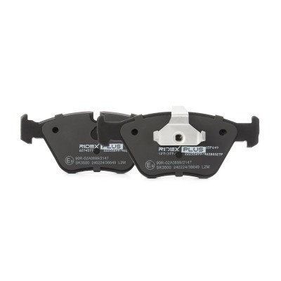 Klocki hamulcowe RIDEX 402B0027P 402B0027P - foto 4