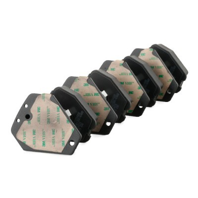 Klocki hamulcowe RIDEX 402B1255 402B1255 - foto 4