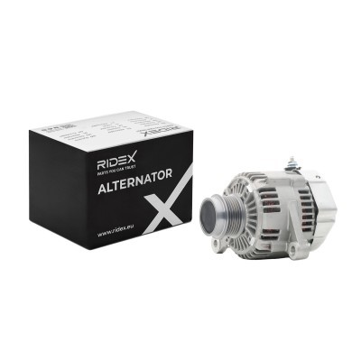 Alternator RIDEX 4G0970 4G0970 - foto 2