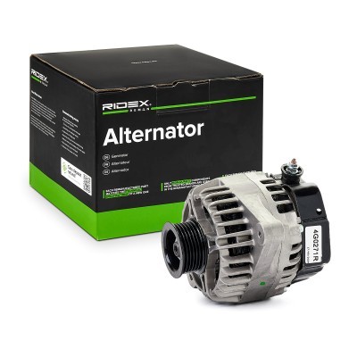 Alternator RIDEX 4G0271R 4G0271R - foto 2