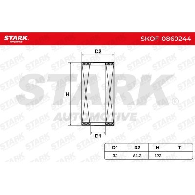 Filtr Oleju Stark SKOF-0860244 SKOF-0860244 - foto 6