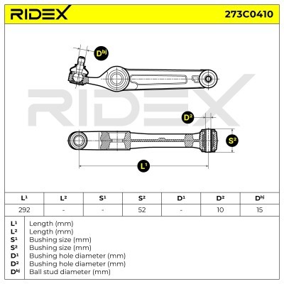 Wahacz RIDEX 273C0410 273C0410 - foto 6