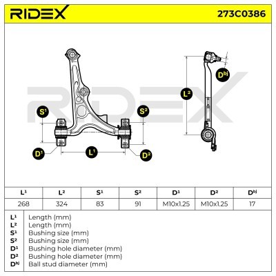 Wahacz RIDEX 273C0386 273C0386 - foto 4