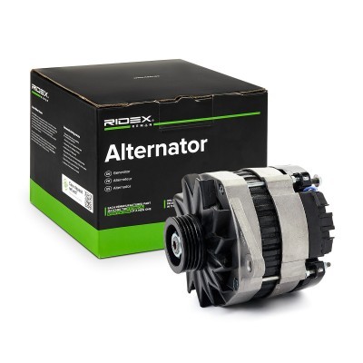 Alternator RIDEX 4G0974R 4G0974R - foto 2