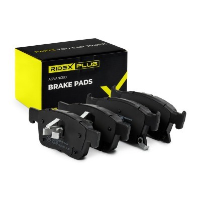 Klocki hamulcowe RIDEX 402B1170P 402B1170P - foto 2