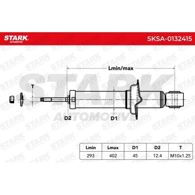 Amortyzator Stark SKSA-0132415 SKSA-0132415 - foto 6