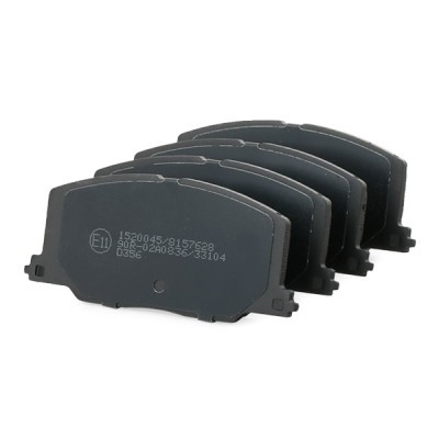 Klocki hamulcowe RIDEX 402B0720 402B0720 - foto 4
