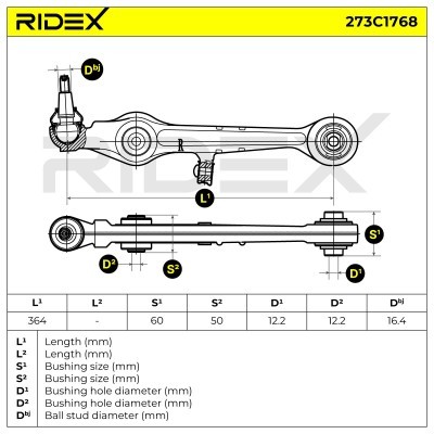 Wahacz RIDEX 273C1768 273C1768 - foto 5