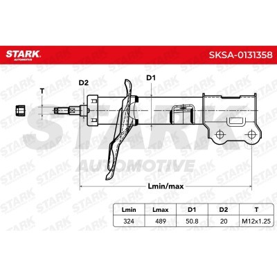 Amortyzator Stark SKSA-0131358 SKSA-0131358 - foto 3