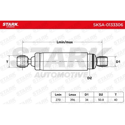 Amortyzator Stark SKSA-0133306 SKSA-0133306 - foto 7