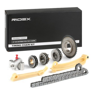 Zestaw łańcucha rozrządu RIDEX 1389T0089 1389T0089 - foto 2