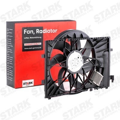 Wentylator Chłodnicy Stark SKRF-0300085 SKRF-0300085 - foto 2