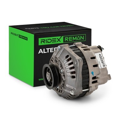 Alternator RIDEX 4G0397R 4G0397R - foto 2