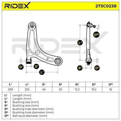 Wahacz RIDEX 273C0238 273C0238 - foto 6