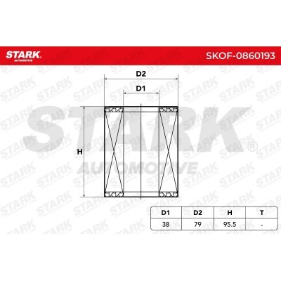 Filtr Oleju Stark SKOF-0860193 SKOF-0860193 - foto 5