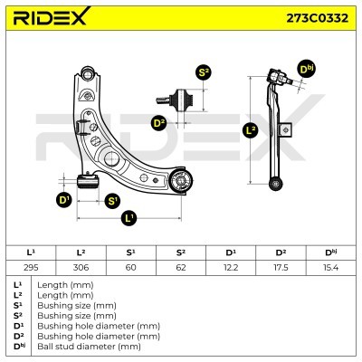Wahacz RIDEX 273C0332 273C0332 - foto 5