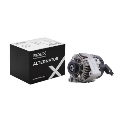 Alternator RIDEX 4G0787 4G0787 - foto 2